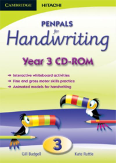 Cover for Gill Budgell · Penpals for Handwriting Year 3 CD-ROM - Penpals for Handwriting (CD-ROM) (2004)