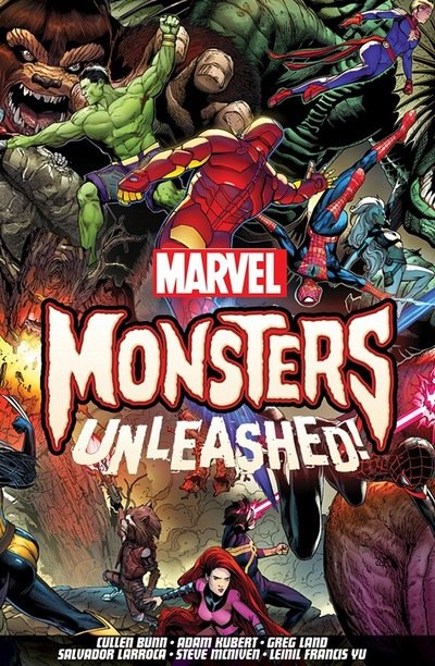 Monsters Unleashed! - Cullen Bunn - Bøker - Panini Publishing Ltd - 9781846538117 - 5. juli 2017