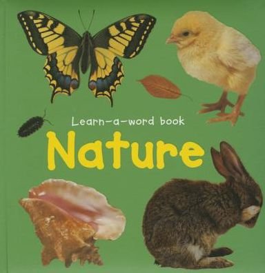Cover for Tuxworth Nicola · Learn-a-word Book: Nature (Tavlebog) (2015)