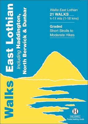 Cover for Richard Hallewell · Walks East Lothian - Hallewell Pocket Walking Guides (Paperback Book) (2017)