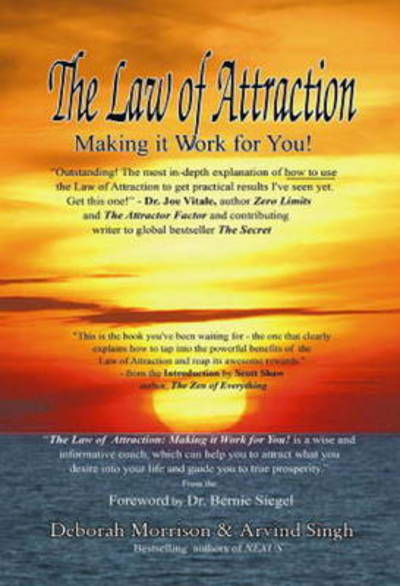 Cover for Deborah Morrison · Law of Attraction: Making it Work for You! (Paperback Bog) (2009)