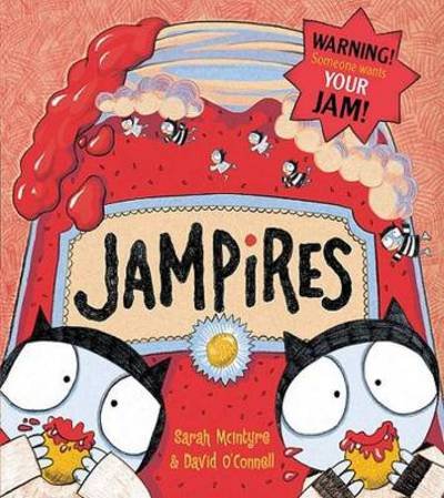 Cover for Sarah McIntyre · Jampires (Hardcover bog) (2014)