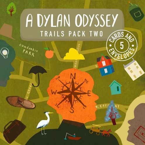 Dylan Thomas Trail Cards 2 - Graffeg - Bücher - Graffeg Limited - 9781910862117 - 3. August 2016