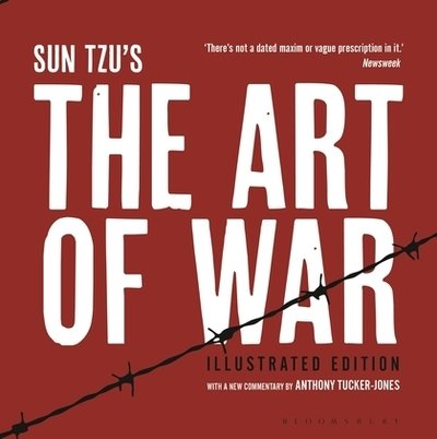Cover for Tzu Sun · The Art of War: Illustrated Edition (Innbunden bok) (2019)