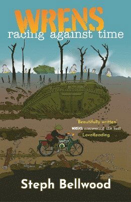 Cover for Steph Bellwood · WRENS: racing against time - WRENS (Paperback Book) (2025)