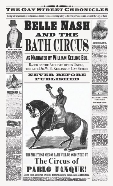 Cover for William Keeling · Belle Nash and the Bath Circus - The Gay Street Chronicles (Paperback Book) (2023)