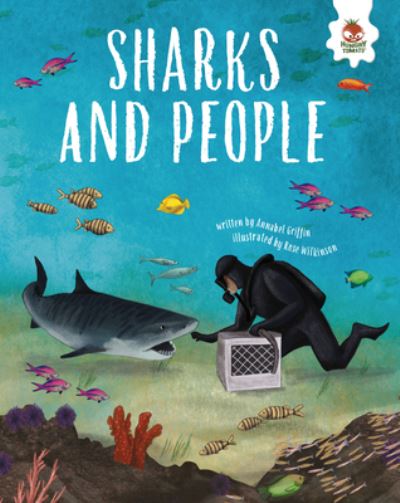 Cover for Annabel Griffin · Sharks and People (Book) (2023)