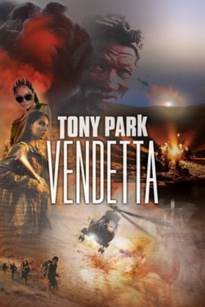 Cover for Tony Park · Vendetta (Pocketbok) (2023)