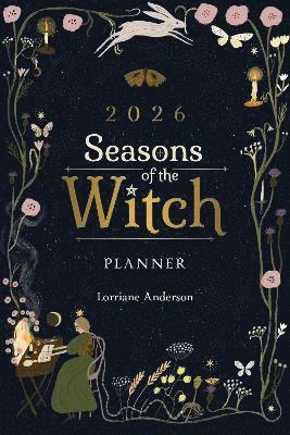 Cover for Lorriane Anderson · 2026 Seasons of the Witch Planner - Seasons of the Witch (Paperback Book) (2025)