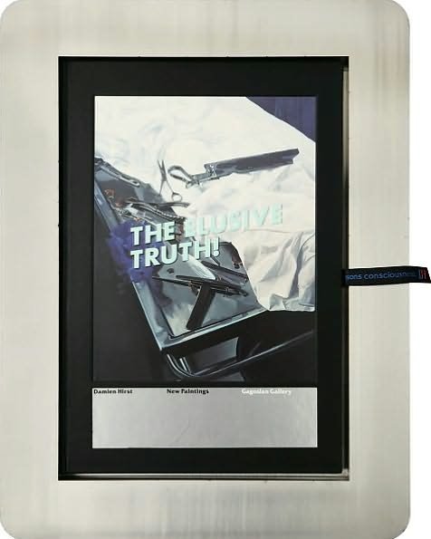Cover for J. G. Ballard · The Elusive Truth: Exhibition Catalogue (Short Story by J.G. Ballard. Also Quotes by Damien Hirst) (Inbunden Bok) (2005)