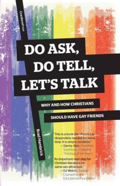 Cover for Brad Hambrick · Do Ask, Do Tell, Let's Talk (Paperback Book) (2016)