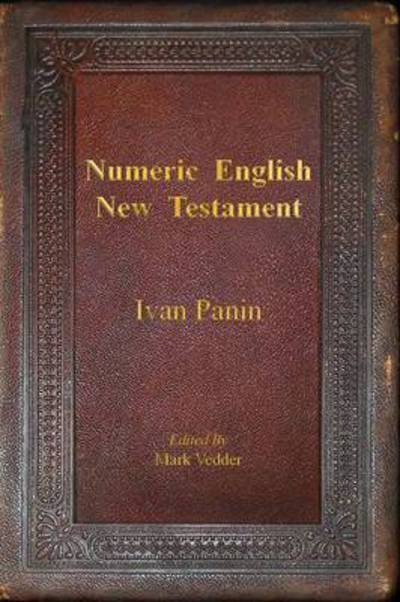 Cover for Ivan Panin · Numeric English New Testament (Paperback Book) (2017)