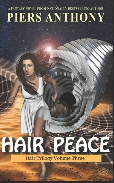 Cover for Piers Anthony · Hair Peace (Pocketbok) (2019)