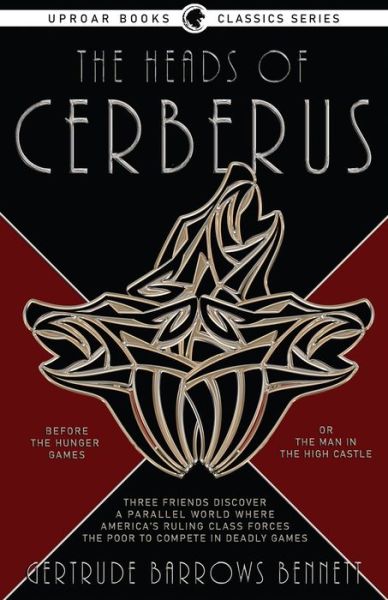 Cover for Gertrude Barrows Bennett · The Heads of Cerberus - Science Fiction’s Greatest Influences (Book 2) (Paperback Book) (2020)