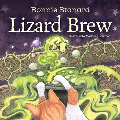 Cover for Bonnie Stanard · Lizard Brew (Paperback Book) (2020)