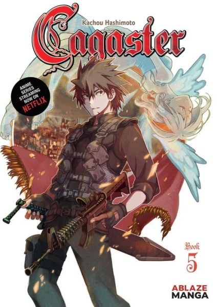 Cover for Kachou Hasimoto · Cagaster Vol 5 (Pocketbok) (2021)