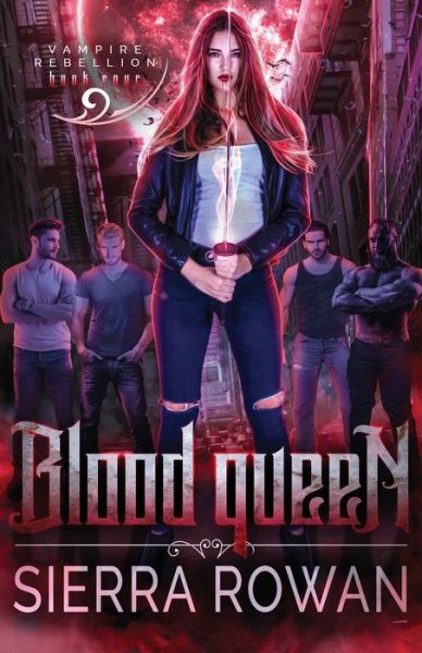 Cover for Sierra Rowan · Blood Queen (Book) (2023)