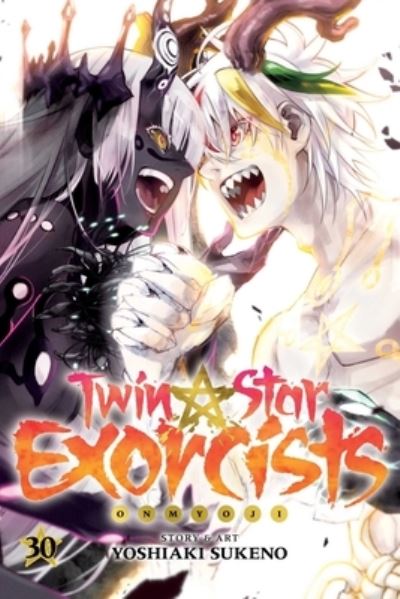 Twin Star Exorcists, Vol. 30: Onmyoji - Twin Star Exorcists - Yoshiaki Sukeno - Livres - Viz Media, Subs. of Shogakukan Inc - 9781974743117 - 11 avril 2024