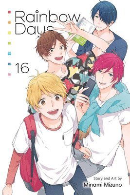 Cover for Minami Mizuno · Rainbow Days, Vol. 16 - Rainbow Days (Paperback Book) (2025)