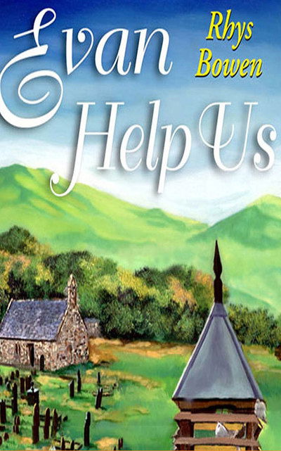 Cover for Rhys Bowen · Evan Help Us (Audiobook (CD)) (2019)