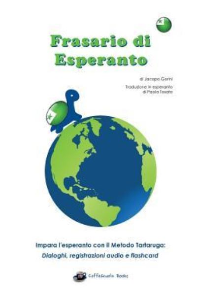 Cover for Jacopo Gorini · Frasario di Esperanto (Paperback Book) (2018)