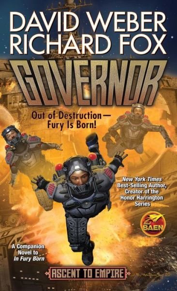 Cover for David Weber · Governor (Paperback Bog) (2022)