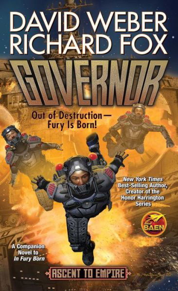 Cover for David Weber · Governor (Paperback Book) (2022)
