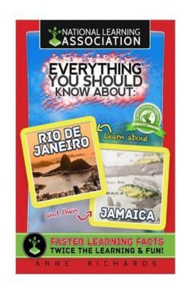 Cover for Anne Richards · Everything You Should Know About Jamaica and Rio de Janeiro (Paperback Book) (2018)