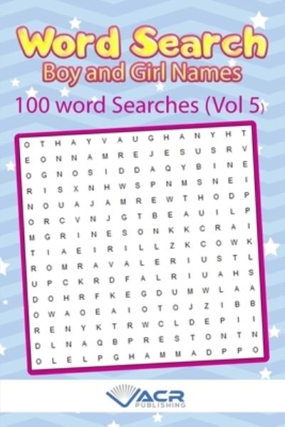 Cover for Acr Publishing · Word Search (Pocketbok) (2020)