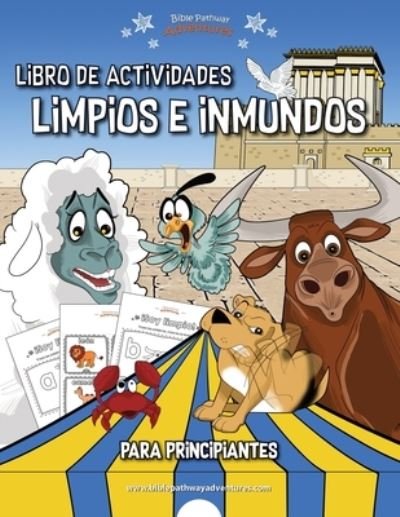 Cover for Pip Reid · Libro de Actividades Limpios e Inmundos para principiantes (Paperback Book) (2020)