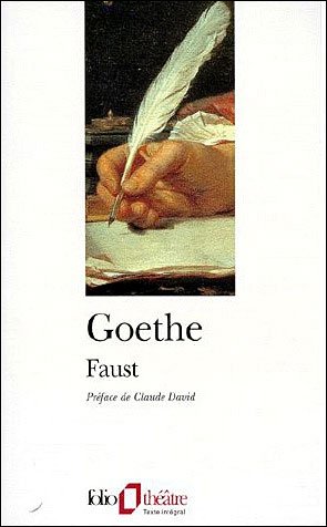 Cover for Johann Wolfgang Von Goethe · Faust (Folio Theatre) (French Edition) (Paperback Book) [French edition] (1995)