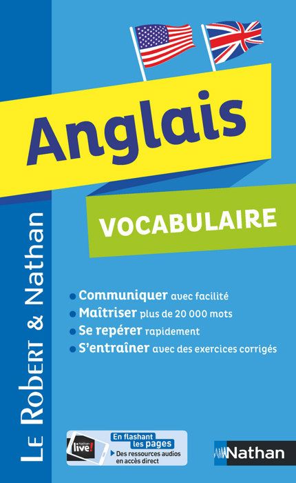 Cover for Collectif Vocabulaire de lAnglais (Book) (2018)