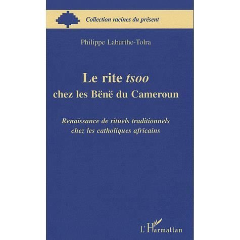 Cover for Philippe Laburthe-Tolra · Le rite tsoo chez les Bënë du Cameroun (Paperback Book) (2020)