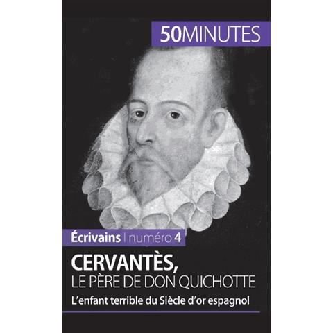 Cover for Constantin Maes · Cervantes, le pere de Don Quichotte (Paperback Book) (2015)
