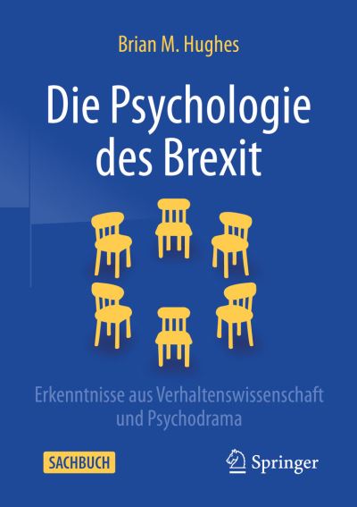 Cover for Hughes · Die Psychologie Des Brexit (Book) (2023)