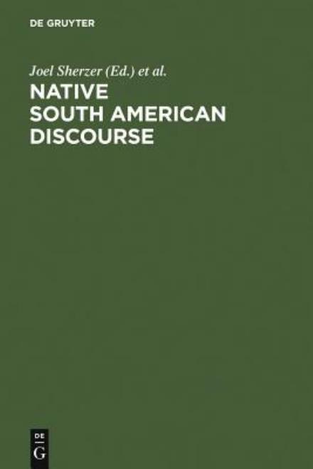 Cover for Greg Urban · Native South American Discourse (Hardcover Book) (1986)