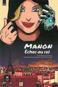 Cover for Lause · Manon, échec au roi (Buch)