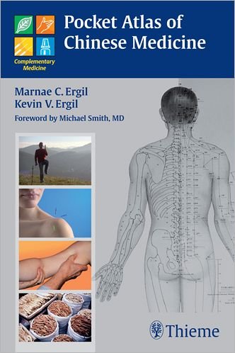 Cover for Marnae C. Ergil · Pocket Atlas of Chinese Medicine (Paperback Book) (2009)