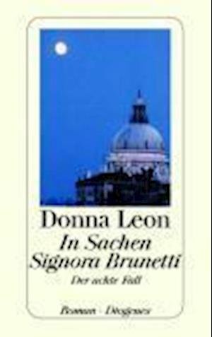 Cover for Donna Leon · Detebe.23311 Leon.in Sachen Signora B. (Bog)