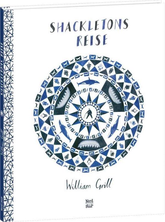 Cover for Grill · Shackletons Reise (Bok)