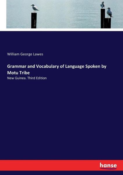 Cover for Lawes · Grammar and Vocabulary of Languag (Book) (2017)