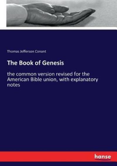 Cover for Thomas Jefferson Conant · The Book of Genesis (Paperback Book) (2017)