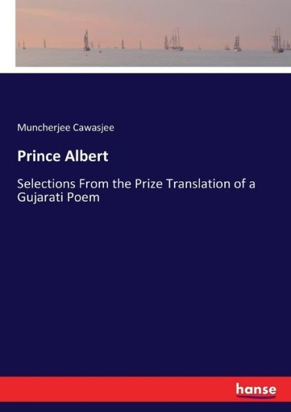 Cover for Cawasjee · Prince Albert (Book) (2017)