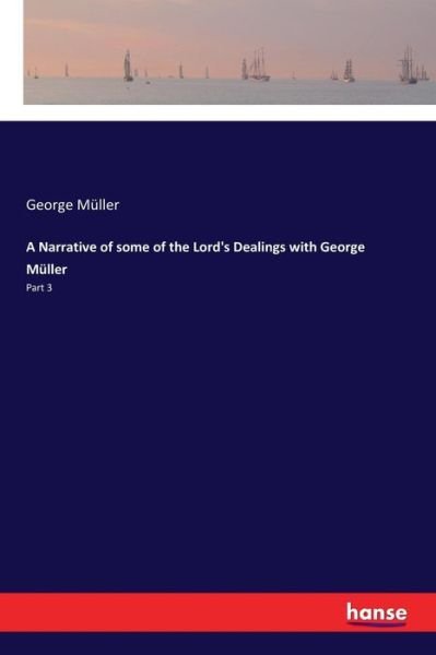 Cover for Müller · A Narrative of some of the Lord' (Book) (2017)