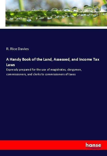 Cover for Davies · A Handy Book of the Land, Assess (Buch)