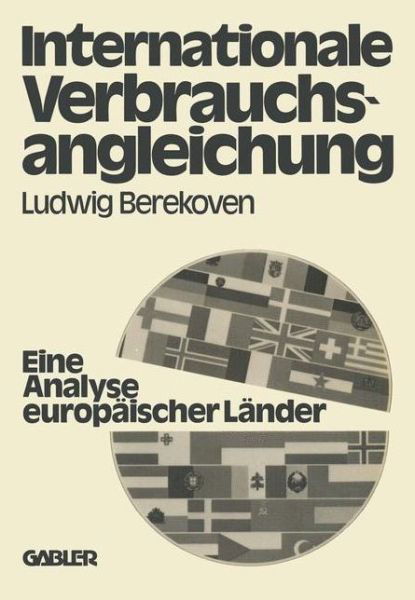 Cover for Ludwig Berekoven · Internationale Verbrauchsangleichung (Paperback Bog) [1978 edition] (1978)