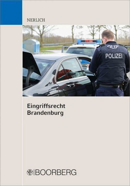 Cover for Nerlich · Eingriffsrecht Brandenburg (Book)