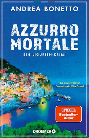 Cover for Andrea Bonetto · Azzurro Mortale (Book)