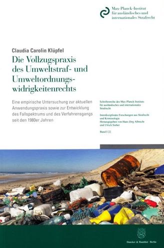 Cover for Klüpfel · Die Vollzugspraxis des Umweltst (Book) (2016)