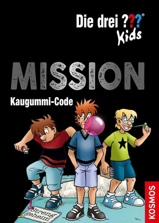 Cover for Nina Schiefelbein · Die drei ??? Kids, Mission Kaugummi-Code (Taschenbuch) (2021)